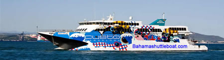 Bahamas shuttle boat