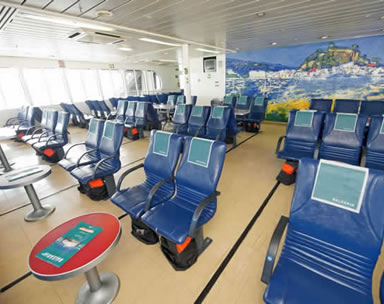 1 day Bahama cruise seating